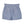 Blue Denim Shorts Chambray Dot