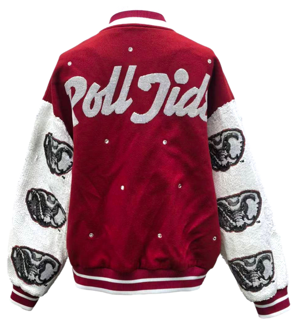 Licensed Bama Bomber Jacket- (Women's)