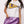 Licensed LSU Pennant Frill Tee- (Women's)