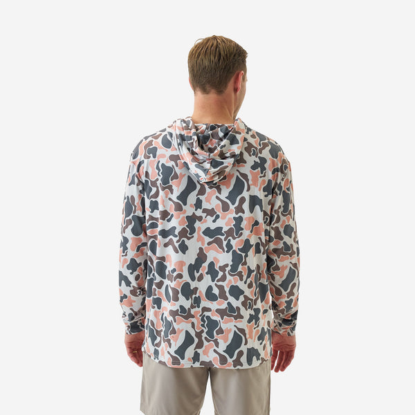 Performance Hoodie- Vintage Camo (Men's)