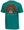 Youth Turkey Fan Tee- Teal