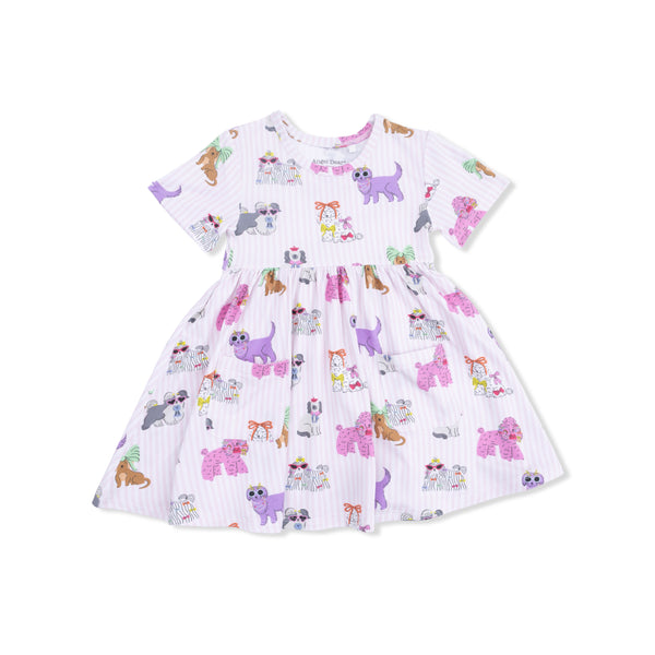 Fancy Dogs Twirly Dress W/ Cartwheel Short