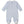 Rocking Horse Footie - Light Blue