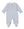 Rocking Horse Footie - Light Blue