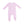 Solid Nosegay Pink 2 Way Zipper Footie