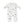 Soft Dinos French Terry Romper- White/Green