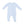 Football 2 Way Zipper Footie- Blue Micro Stripe