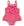 Dress-Up One Piece Swimsuit- Royal Pink Princess