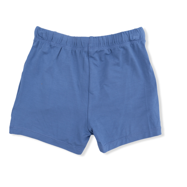 Baseball Stripe Polo Short Set