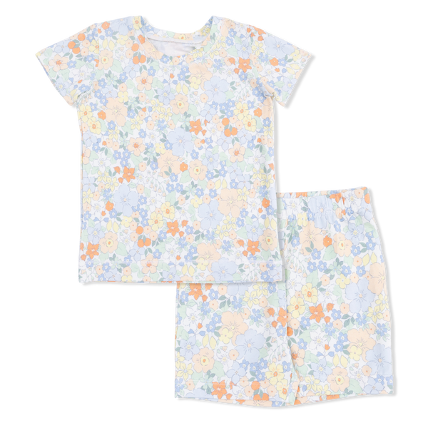 Georgia Floral Loungewear Short Set