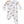 Horses 2 Way Zipper Footie- Sky Blue