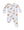 Horses 2 Way Zipper Footie- Sky Blue