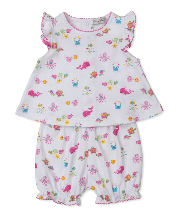 Ocean Antics Sunsuit Set
