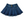 Pleated Mini Skirt- Denim