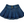 Pleated Mini Skirt- Denim