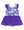 Flutter Sleeve Leotard- Unicorn Meadow