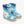Dino Silhouette Fleece Slippers