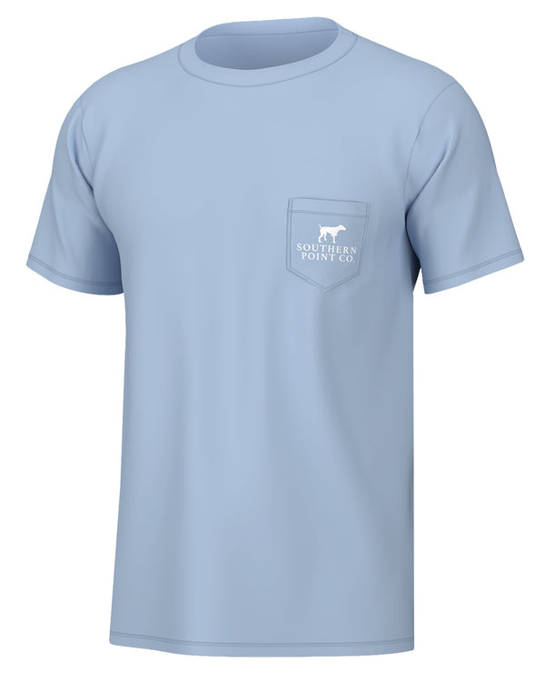 Pointer Ponton Tee- Blue Sky (Men)