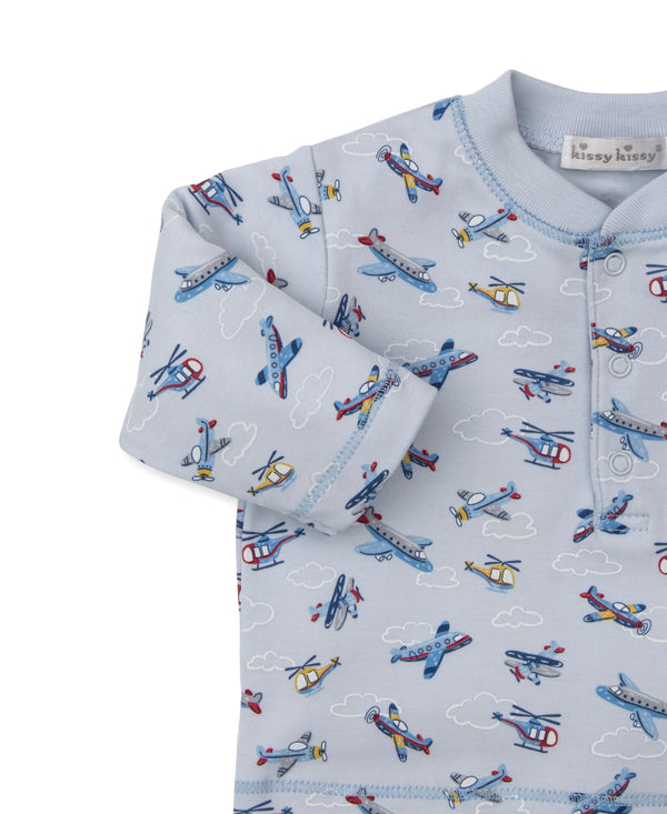 Air Adventures Pant Set- Light Blue