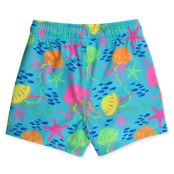 Swim Trunks- Neon Jelly Time