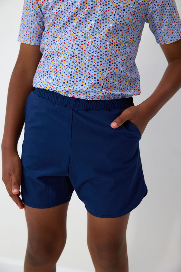 Navy Super Short