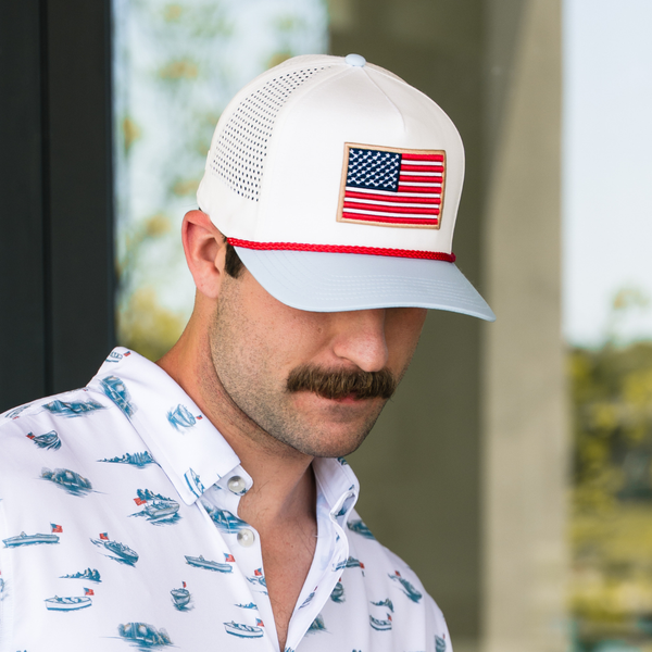 Performance Cap- Old Glory (Men's)