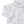 Giraffe Grace Playsuit- Light Blue