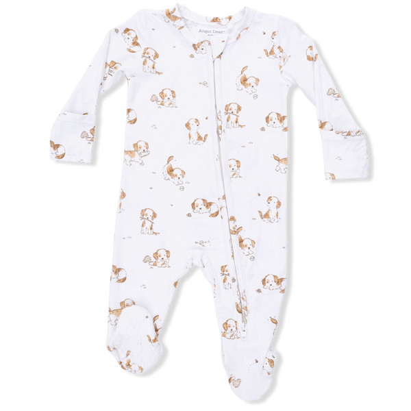 Explorer Puppy 2 Way Zipper Footie
