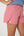 Dusty Pink Scalloped Court Short