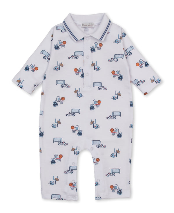 Recreation Sports LS Playsuit