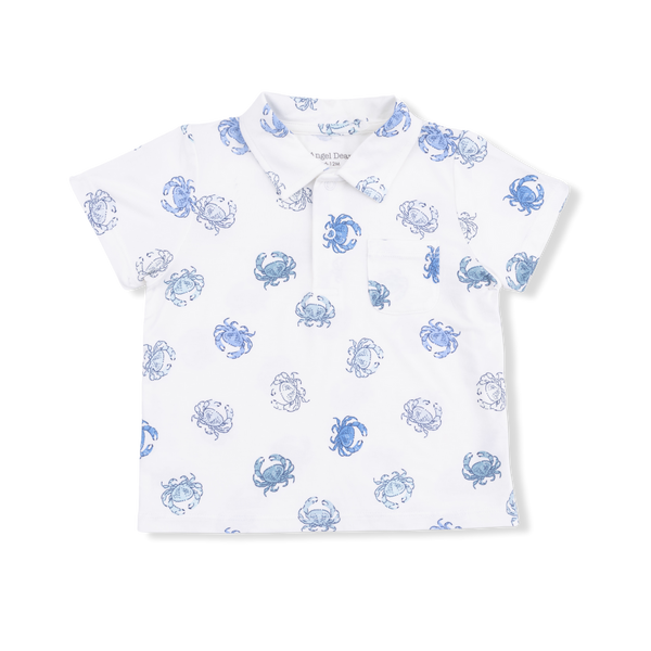 Blue Crabs Polo Short Set