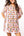 Light Pink Cotton Nutcracker & Candy Cane Dress- (Women's)