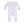 Sweet Bows 2 Way Zipper Footie