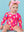 One Piece Rash Guard Swimsuit- Sweet Scoops