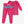Ruffle Pajama Set- Colorful Hearts