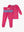 Ruffle Pajama Set- Colorful Hearts