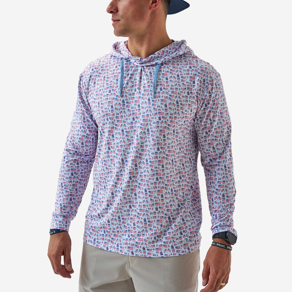 Performance Hoodie- Old Glory (Men's)