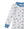 Puppy's Sleigh Riding Fun Pajama Set- Blue