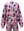 Light Pink Christmas Icons Sweatshirt- (Women's)