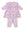 Billowy Bows Dress Set- Multi Pink