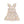 Bubbly Baby Calico Ruffle Strap Smocked Top W/ Diaper Cover