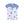 Crayon Crabs Henley Shortall- Blue