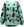Mint Multi Christmas Icons Sweatshirt- (Women's)