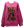 Hot Pink Yorkie Sweatshirt- (Women's)