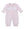 Classic Treasures Playsuit- Pink Stripe