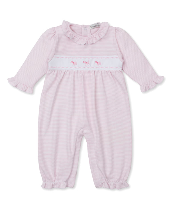 Classic Treasures Playsuit- Pink Stripe