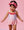 Dress-Up One Piece Swimsuit- Lavender Floral Princess
