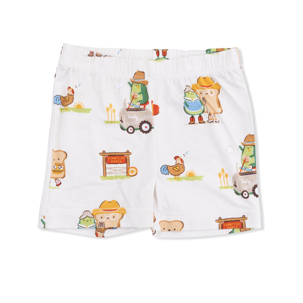 Avocado Toast Loungewear Short Set