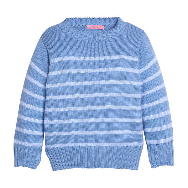 Striped Sweater- Blues