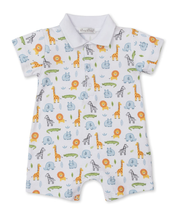Safari Wild Short Playsuit